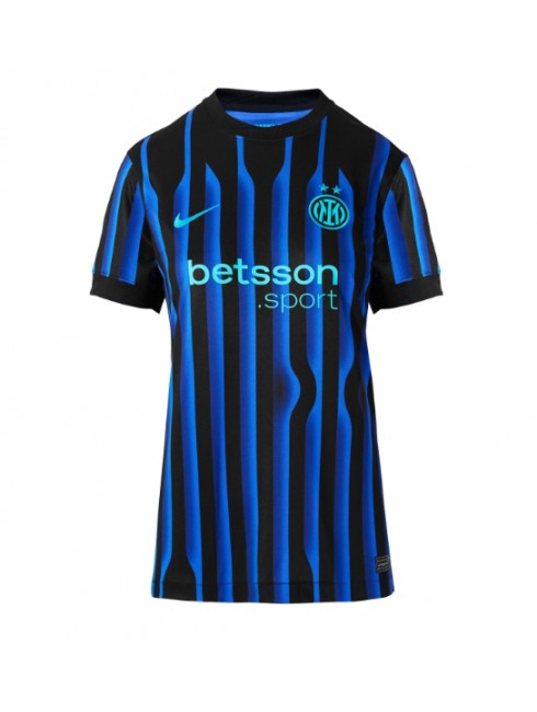 Inter Milan Zenski Domaci Dres 2025-26 Kratak Rukavima Inter Milan Zenski Domaci Dres 2025-26 Kratak Rukavima
